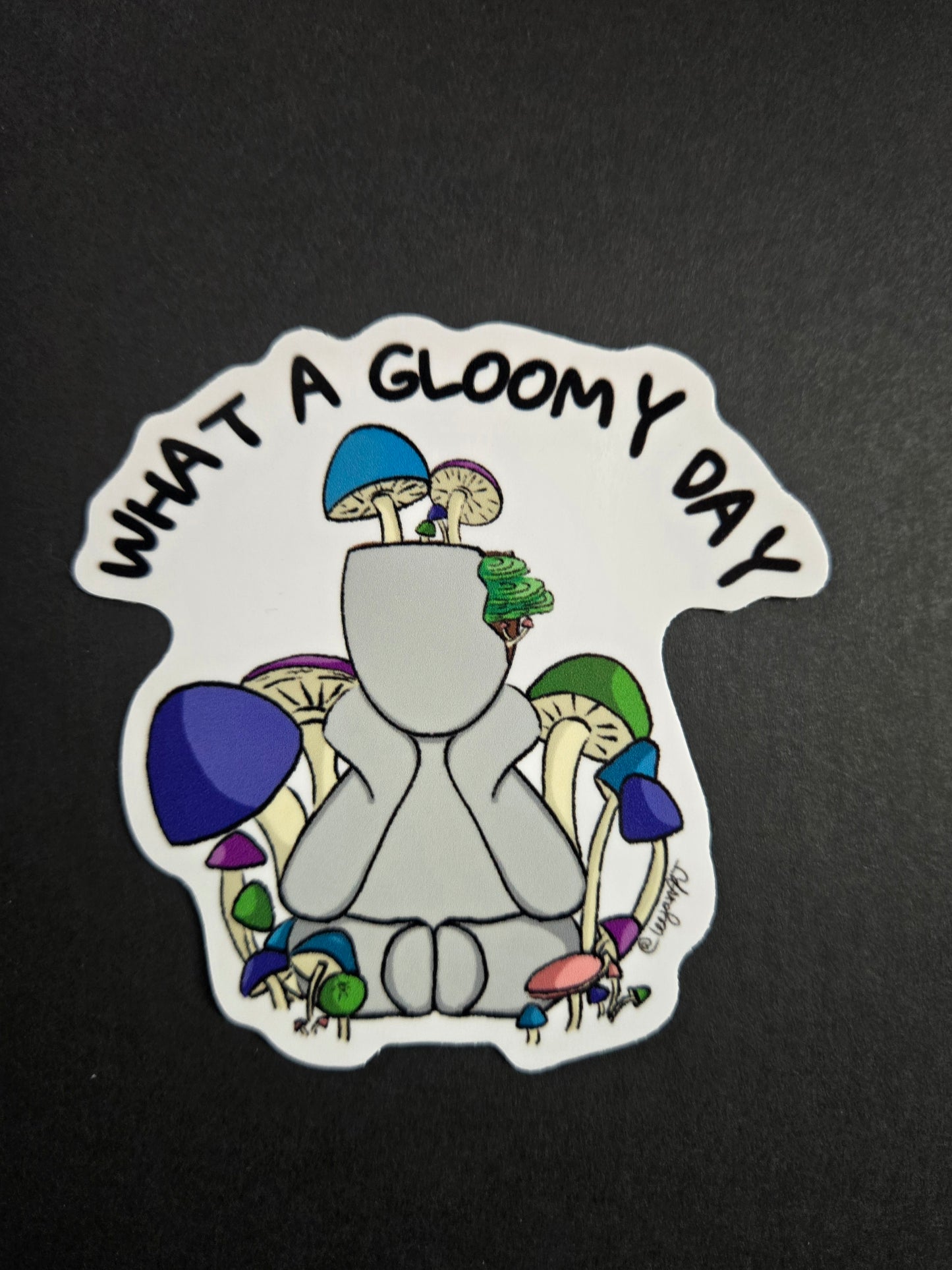 Gloomy