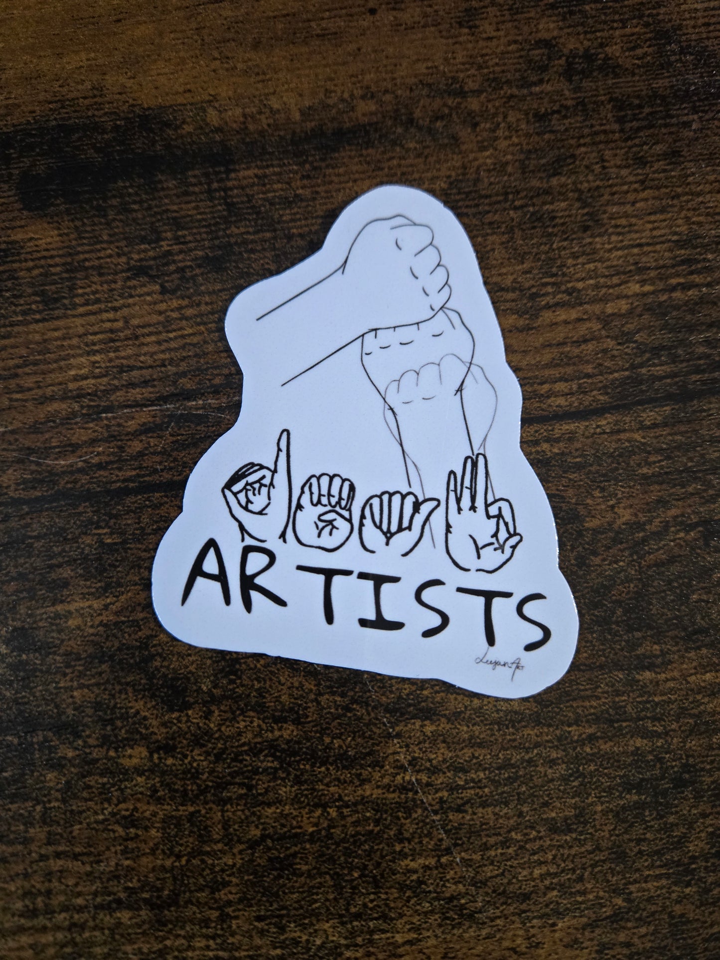Support Deaf Artists