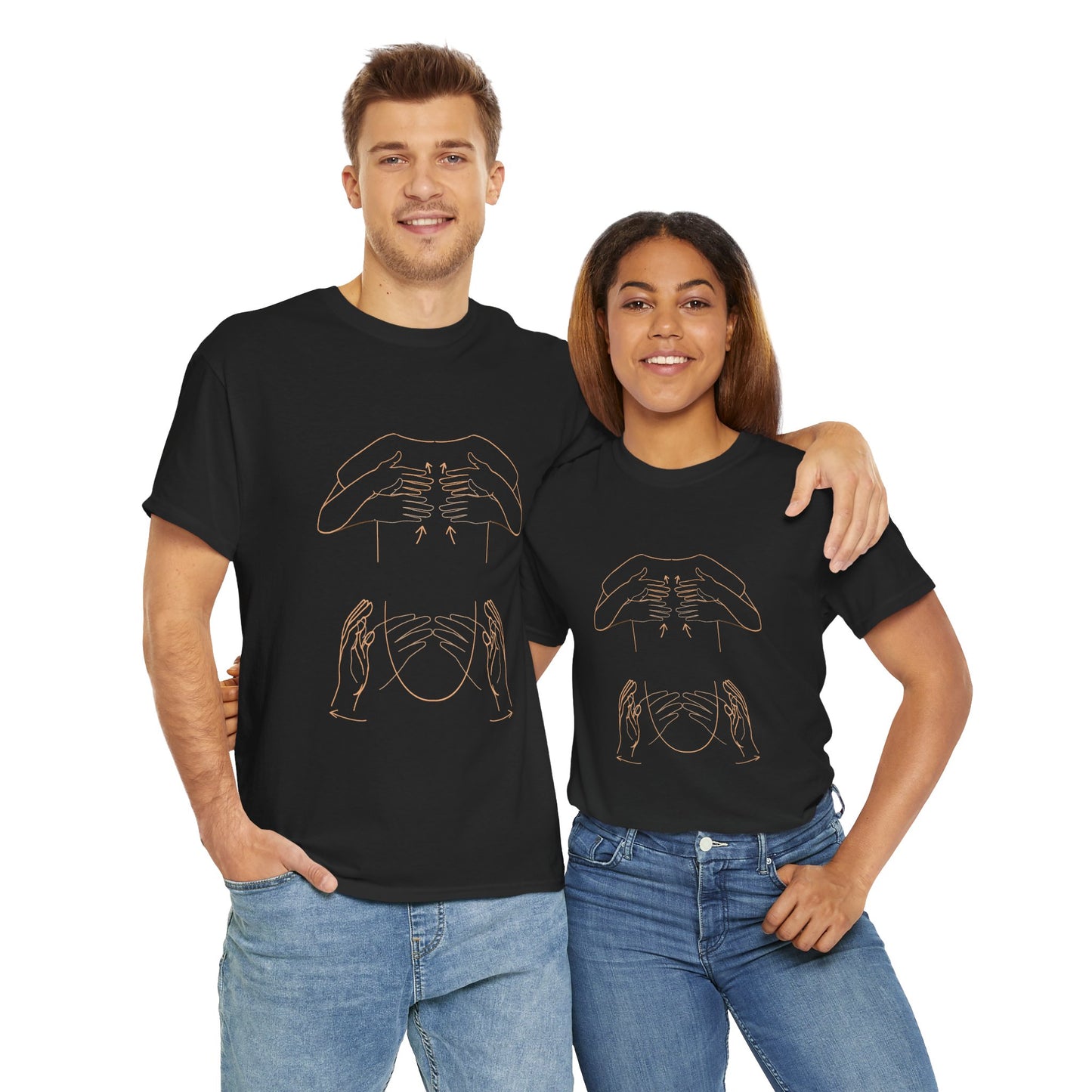 ASL Happy Halloween Unisex Tshirt