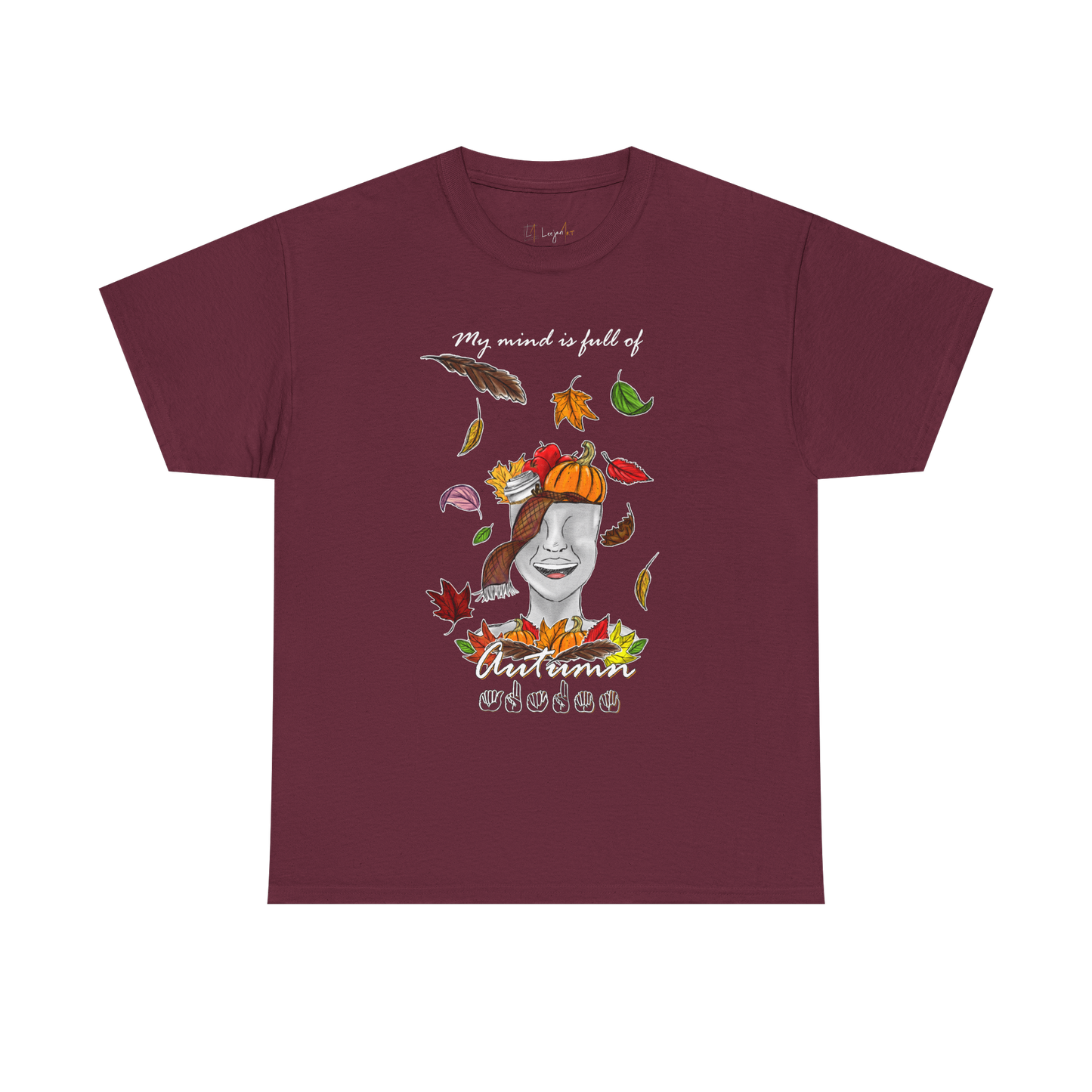 New 2025 version of Autumn T-shirt