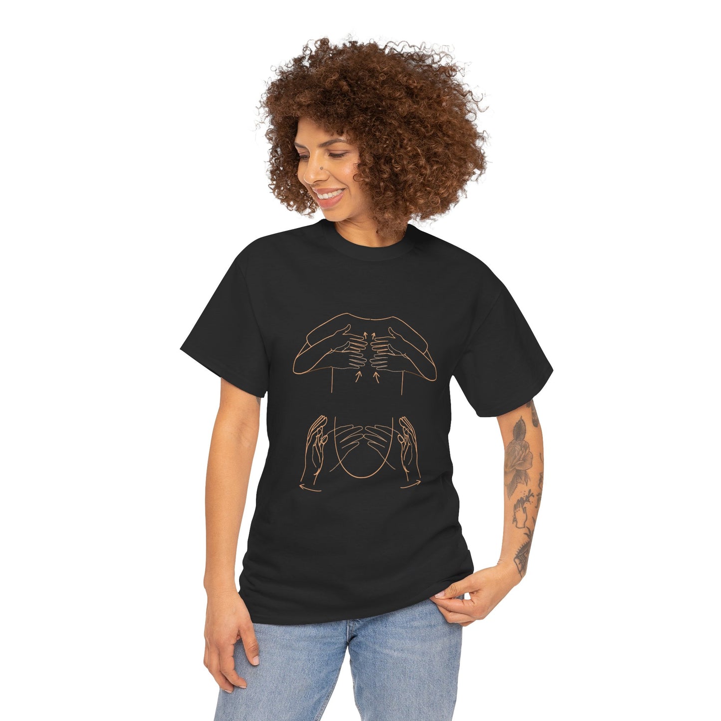 ASL Happy Halloween Unisex Tshirt