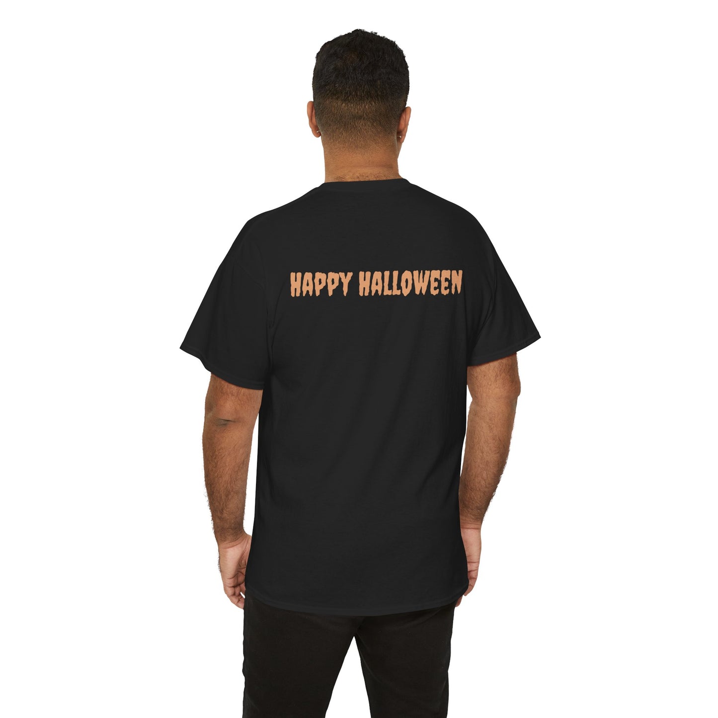 ASL Happy Halloween with Moodle Tshirt