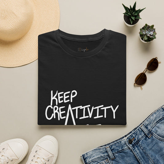 Keep Creativity alive Unisex Softstyle T-Shirt