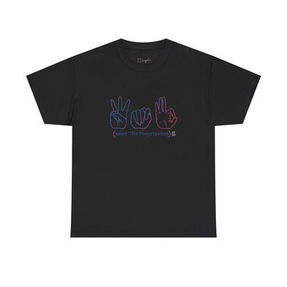 WTF(Fingerspelling) Deaf Humor T-shirt
