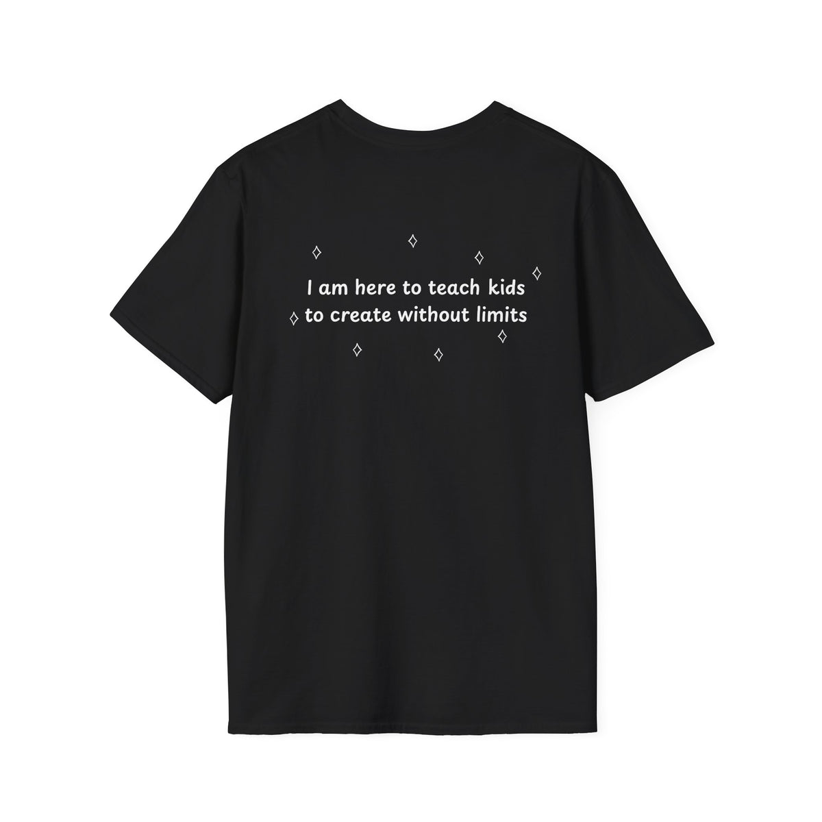 Teacher Fingerspelling Unisex Softstyle T-Shirt