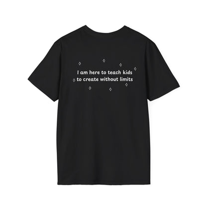 Teacher Fingerspelling Unisex Softstyle T-Shirt