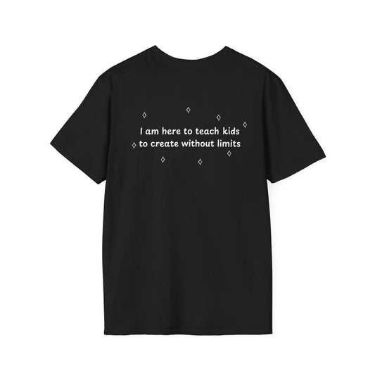 Teacher Fingerspelling Unisex Softstyle T-Shirt