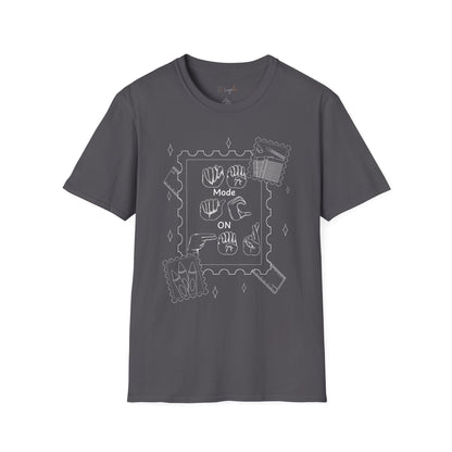Teacher Fingerspelling Unisex Softstyle T-Shirt