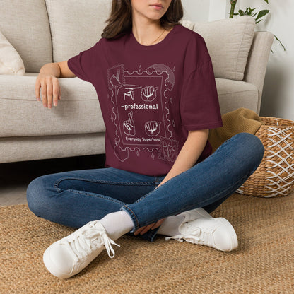 Paraprofessional Fingerspelling Unisex Softstyle T-Shirt