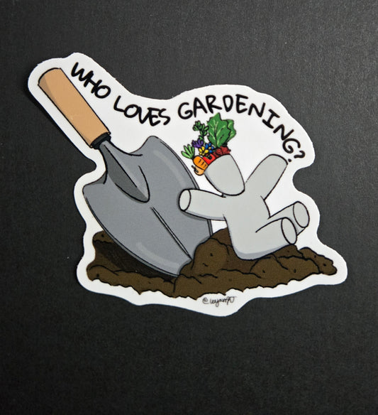 Who loves gardening