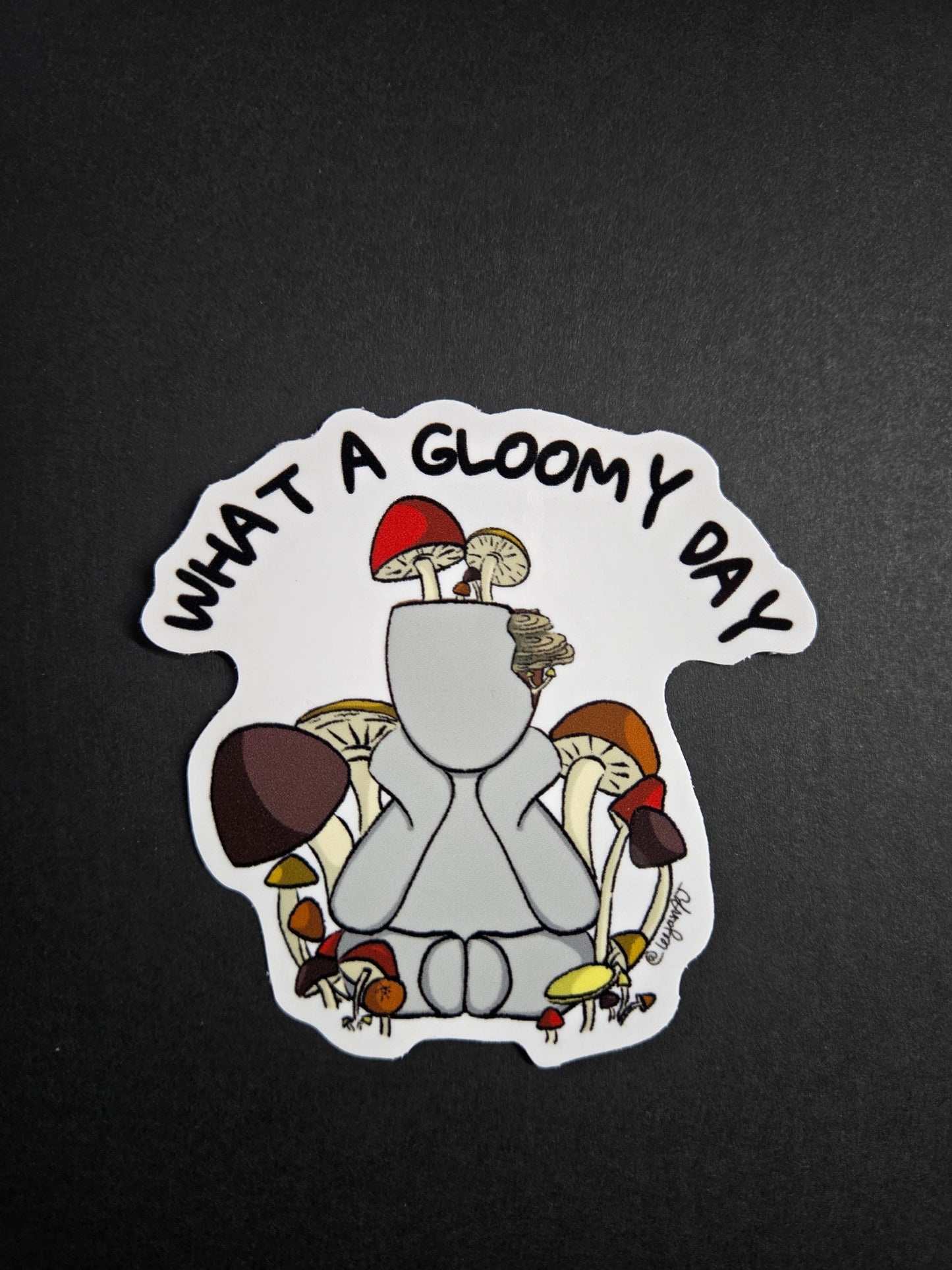Gloomy