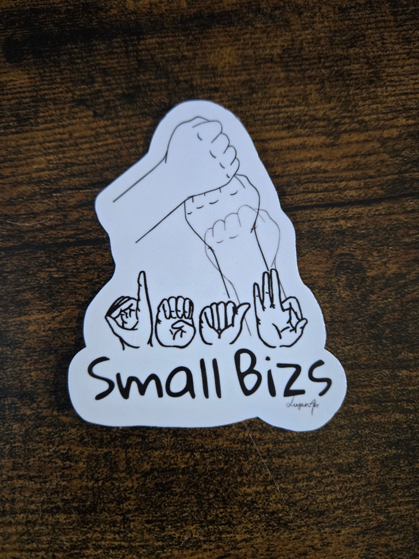 Support Deaf small Bizs