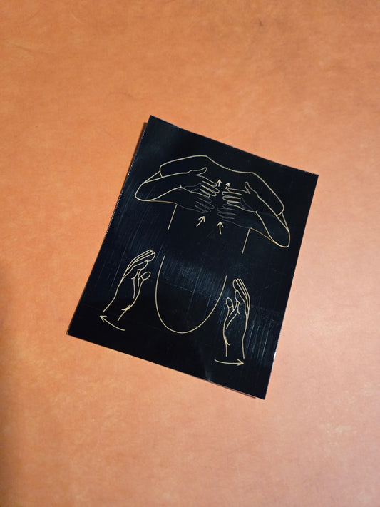 ASL Happy Halloween Sticker