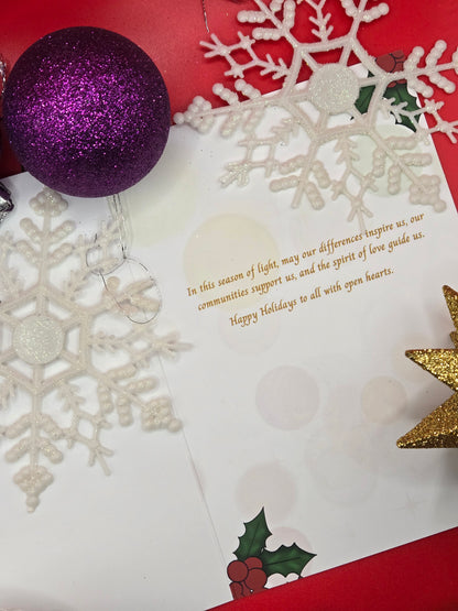 ASL Happy Holidays Greeting Card