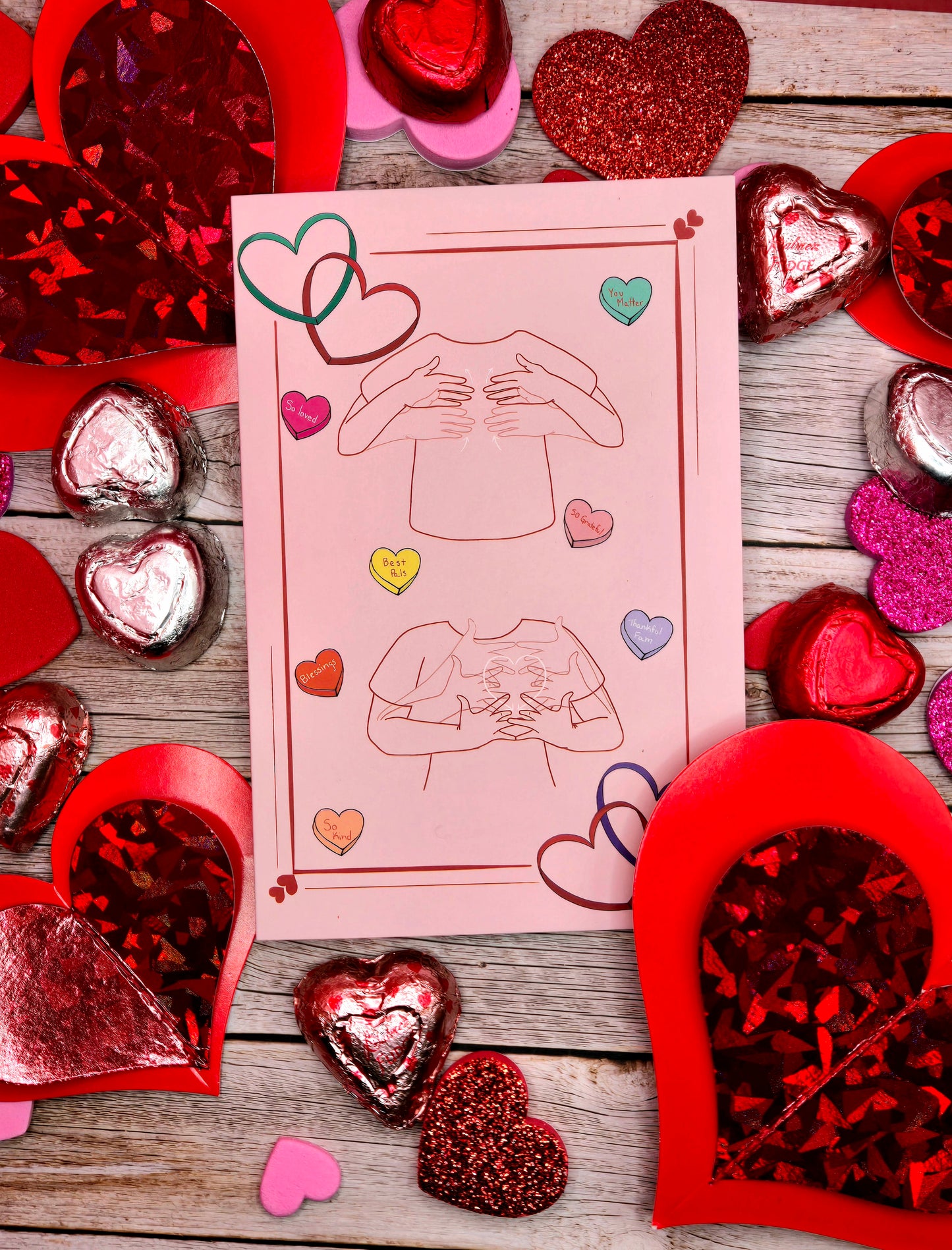 ASL Valentine's Day Card