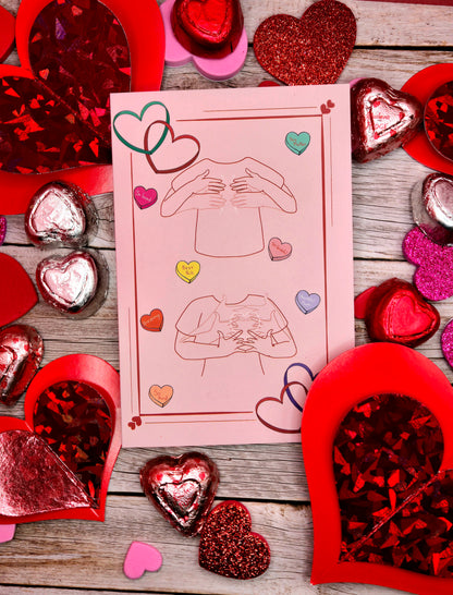 ASL Valentine's Day Card