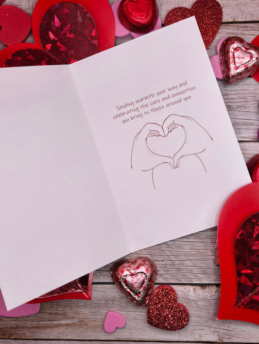 ASL Valentine's Day Card