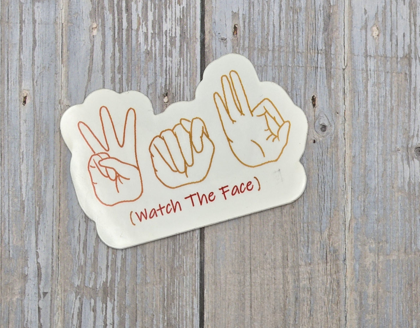 WTF: Watch The Face