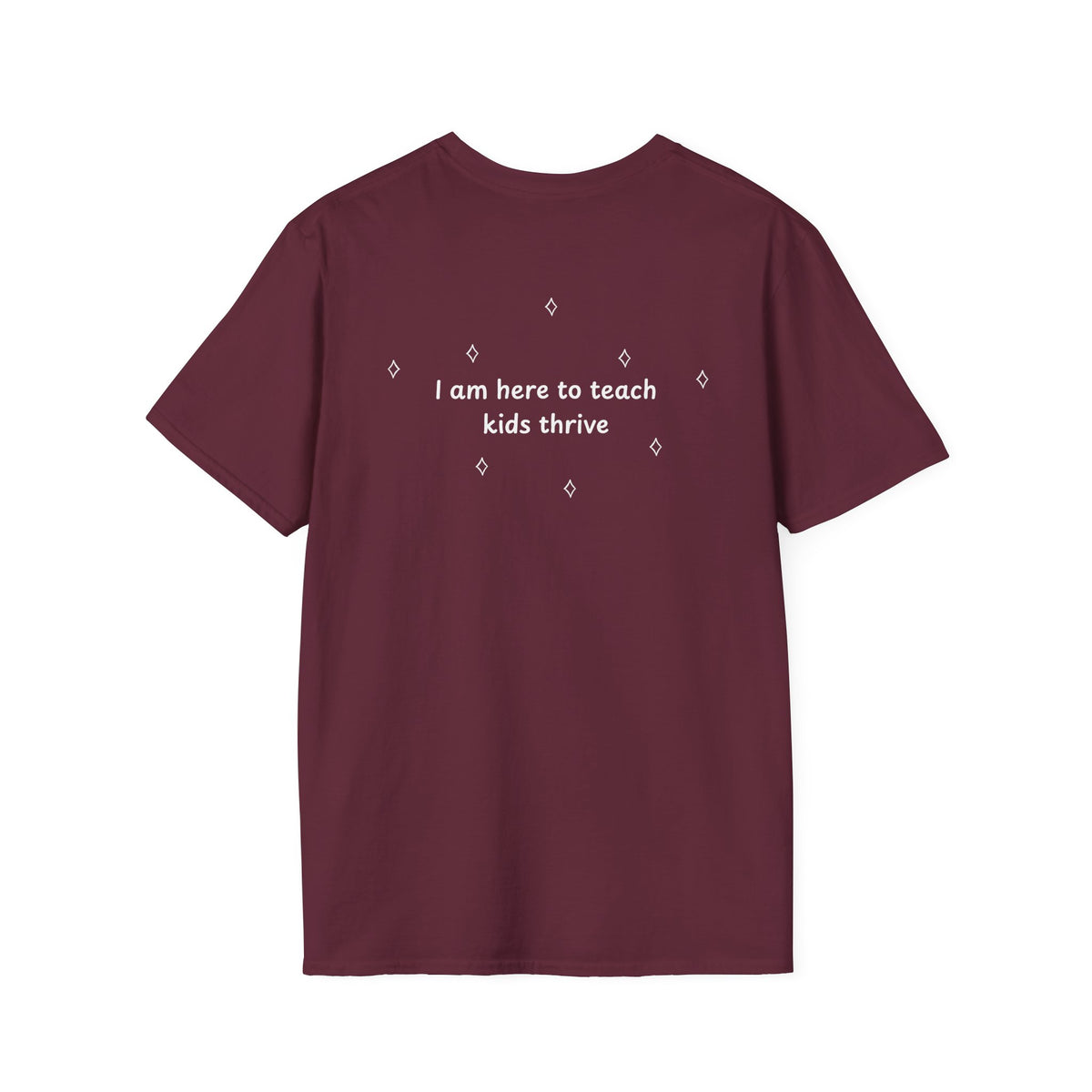 Paraprofessional Fingerspelling Unisex Softstyle T-Shirt