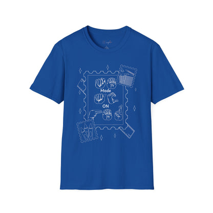 Teacher Fingerspelling Unisex Softstyle T-Shirt