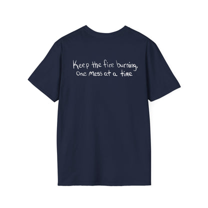 Keep Creativity alive Unisex Softstyle T-Shirt