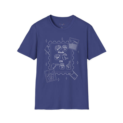 Teacher Fingerspelling Unisex Softstyle T-Shirt