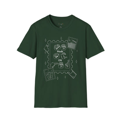Teacher Fingerspelling Unisex Softstyle T-Shirt