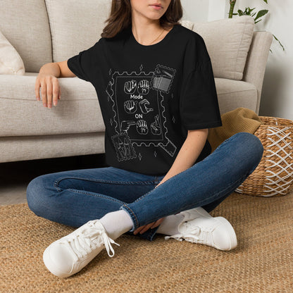 Teacher Fingerspelling Unisex Softstyle T-Shirt