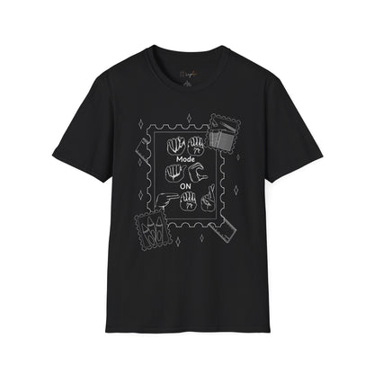 Teacher Fingerspelling Unisex Softstyle T-Shirt