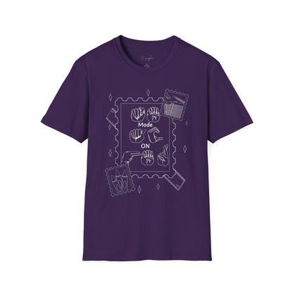 Teacher Fingerspelling Unisex Softstyle T-Shirt