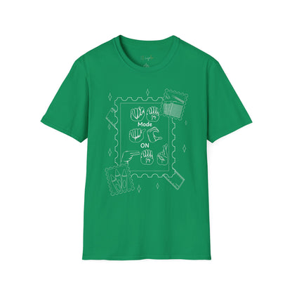 Teacher Fingerspelling Unisex Softstyle T-Shirt