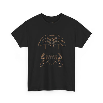 ASL Happy Halloween Unisex Tshirt