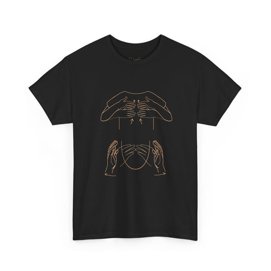 ASL Happy Halloween Unisex Tshirt