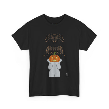ASL Happy Halloween with Moodle Tshirt