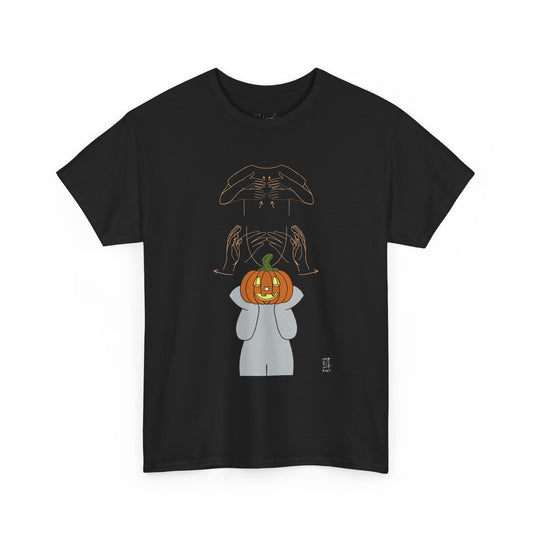 ASL Happy Halloween with Moodle Tshirt