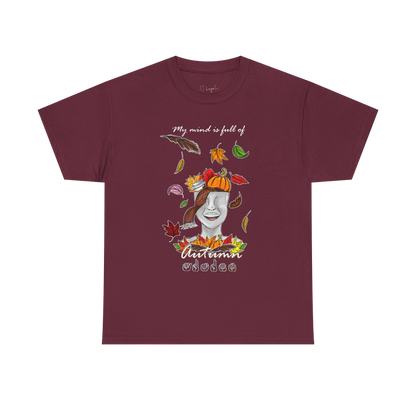 New 2025 version of Autumn T-shirt