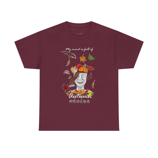 New 2025 version of Autumn T-shirt