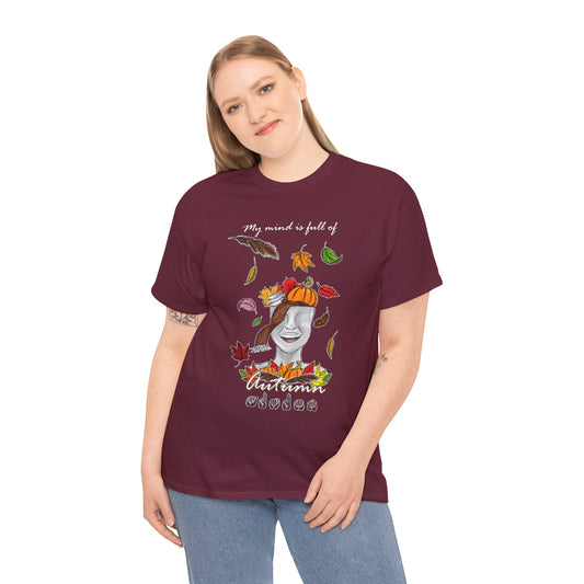 New 2025 version of Autumn T-shirt
