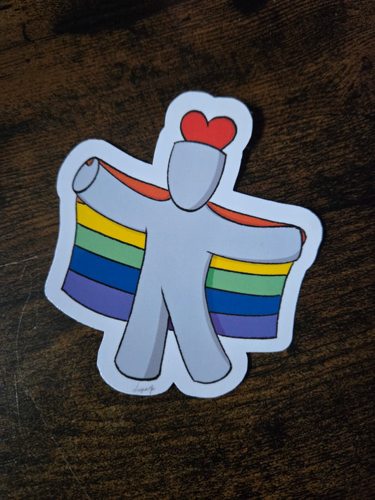 Moodle's Pride Flag