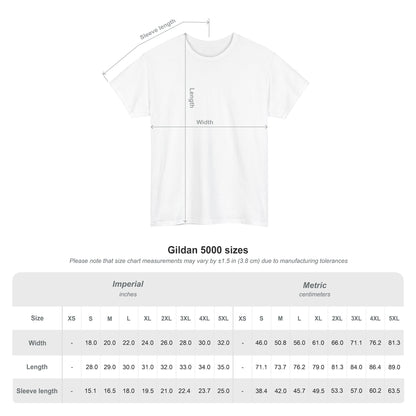 New 2025 version of Autumn T-shirt