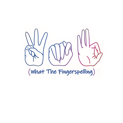 WTF: What The Fingerspelling