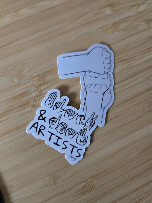 Support Black & Deaf Artists